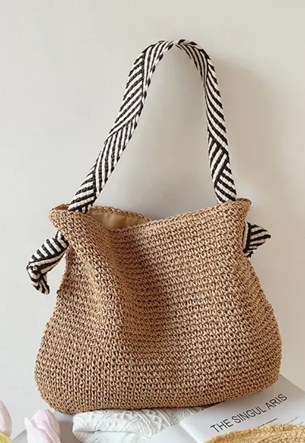Modelos de bolsa bag de crochê com ponto baixo