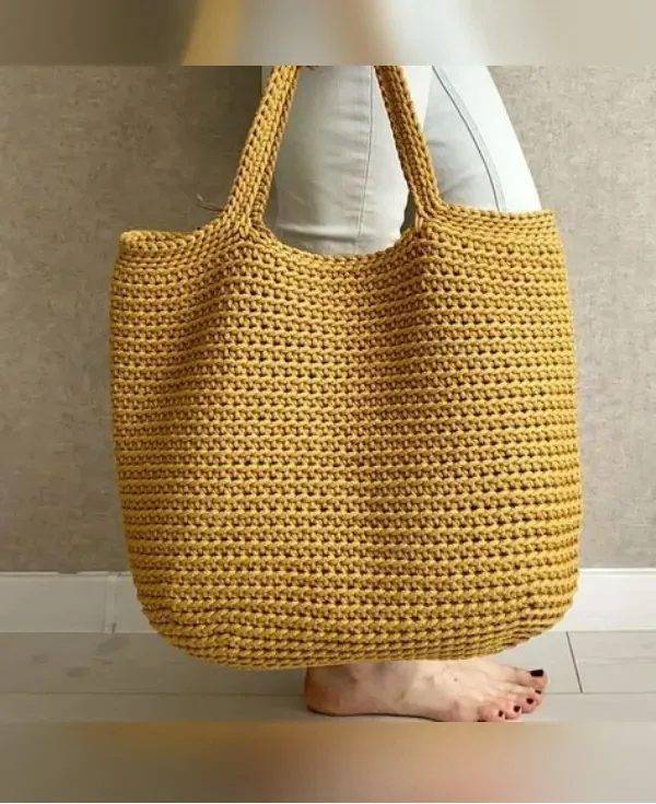 Modelos de bolsa bag de crochê com ponto baixo