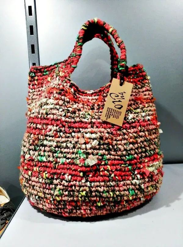 Modelos de bolsa bag de crochê com ponto baixo