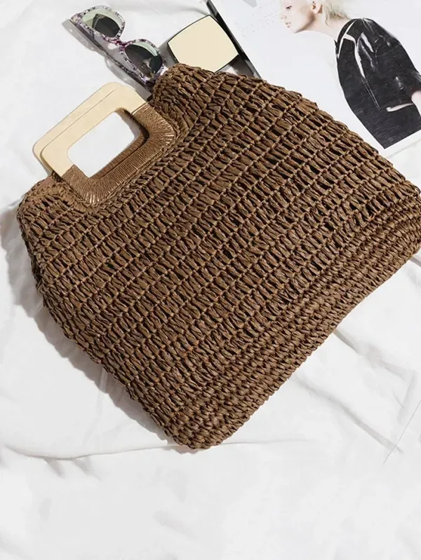 Artesanato na Moda: Bolsas de ráfia de crochê para usar no dia a dia