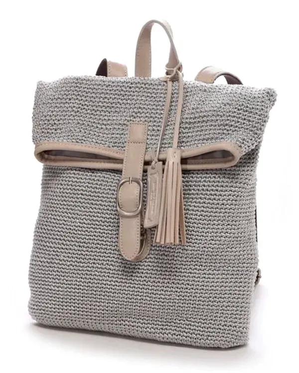 15 Lindos modelos de mochilas de crochê com ponto baixo
