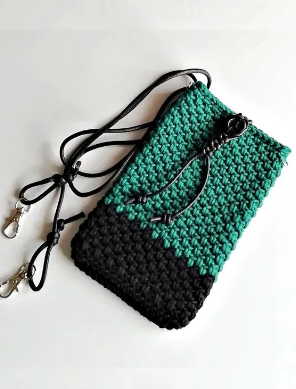 Modelos e pontos para bolsas de crochê para inspirar sua criatividade