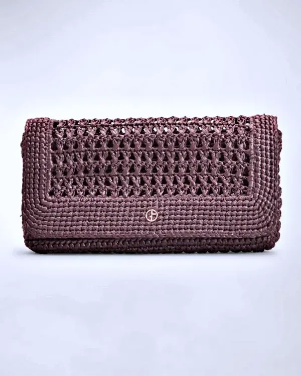 Modelos e pontos para bolsas de crochê para inspirar sua criatividade
