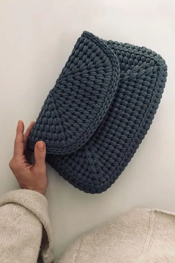 Modelos e pontos para bolsas de crochê para inspirar sua criatividade