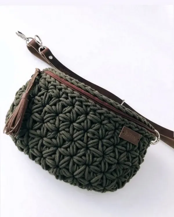 Modelos e pontos para bolsas de crochê para inspirar sua criatividade