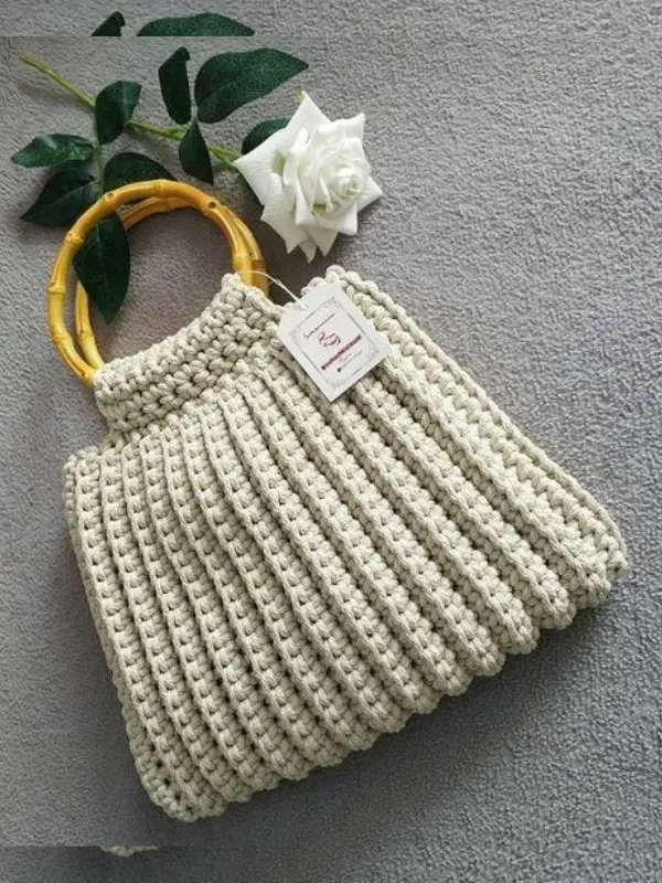 Modelos e pontos para bolsas de crochê para inspirar sua criatividade
