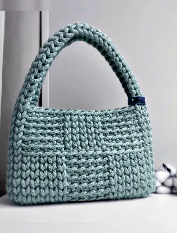 Modelos e pontos para bolsas de crochê para inspirar sua criatividade