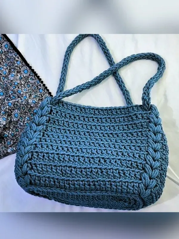 Modelos e pontos para bolsas de crochê para inspirar sua criatividade