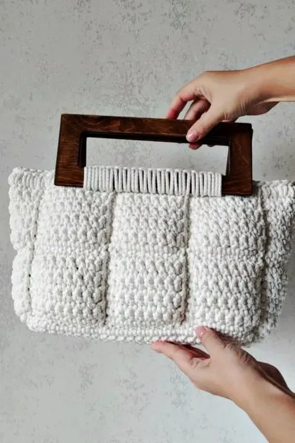 Modelos e pontos para bolsas de crochê para inspirar sua criatividade