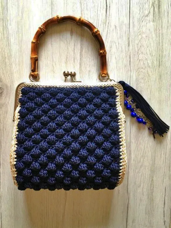 Modelos e pontos para bolsas de crochê para inspirar sua criatividade