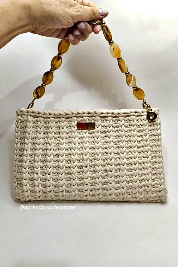 Modelos e pontos para bolsas de crochê para inspirar sua criatividade ⋆ ...