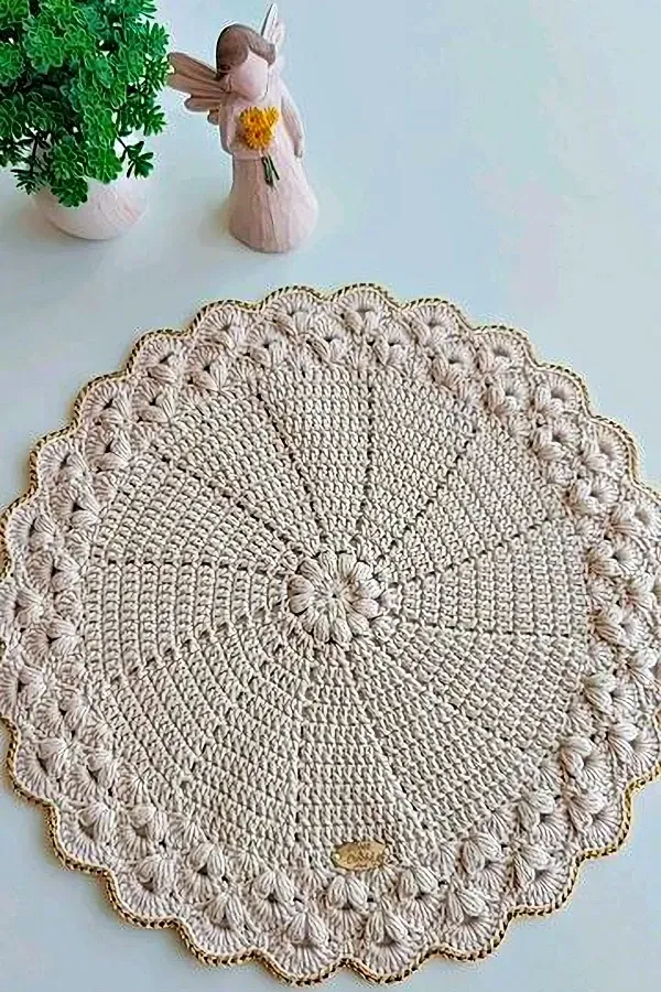 Sousplat de crochê: Colocando estilo e elegância à mesa