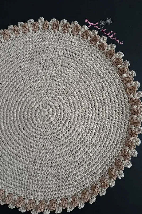 Sousplat de Crochê Moderno: Detalhes que Fazem a Diferença na Decoração
