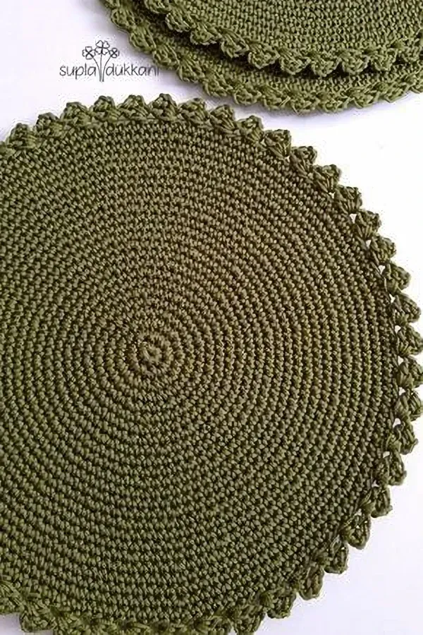 Sousplat de Crochê Moderno: Detalhes que Fazem a Diferença na Decoração