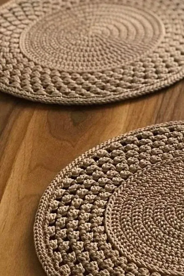 Sousplat de Crochê Moderno: Detalhes que Fazem a Diferença na Decoração