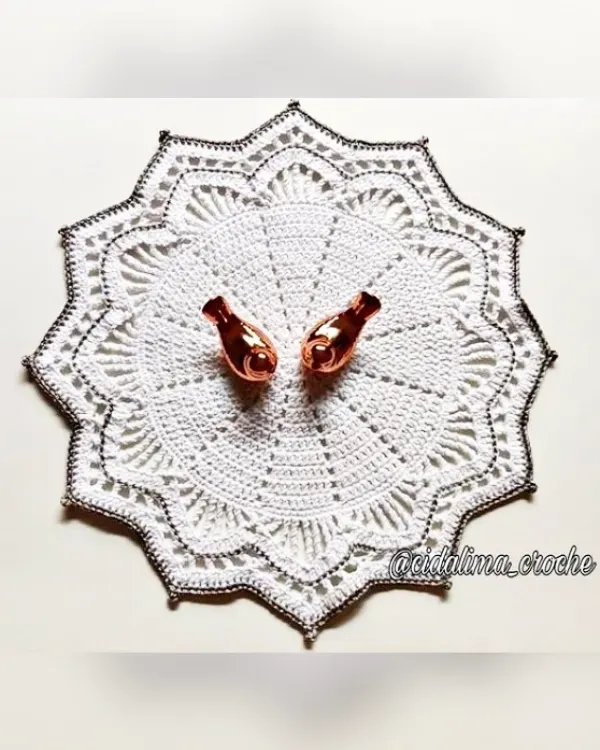 Sousplat de Crochê Moderno: Detalhes que Fazem a Diferença na Decoração