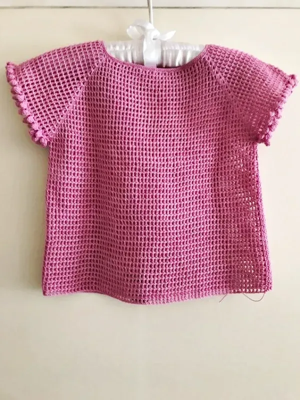 Surpreenda-se com Modelos de Blusas de Crochê Feitos com Pontos Básicos