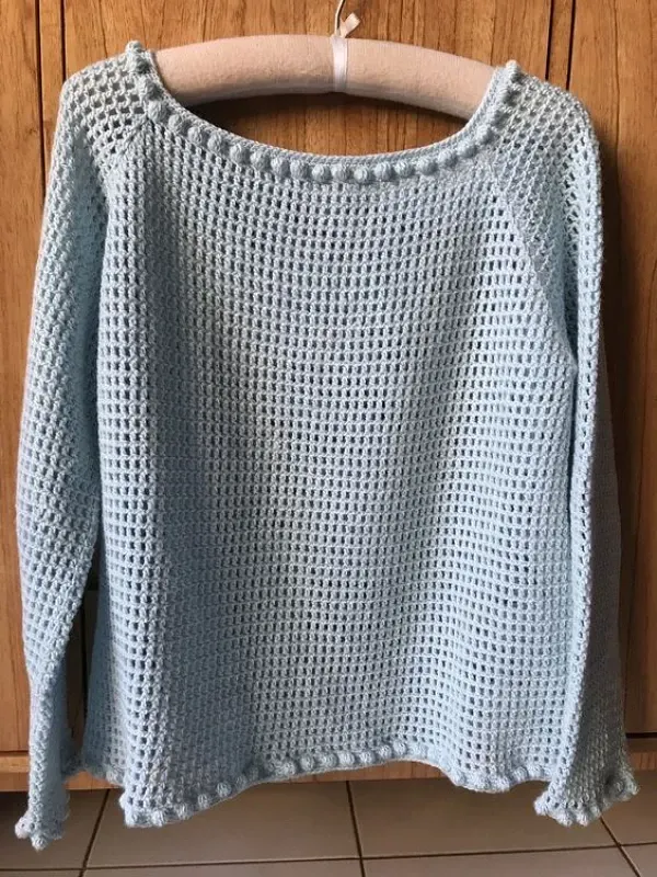 Surpreenda-se com Modelos de Blusas de Crochê Feitos com Pontos Básicos
