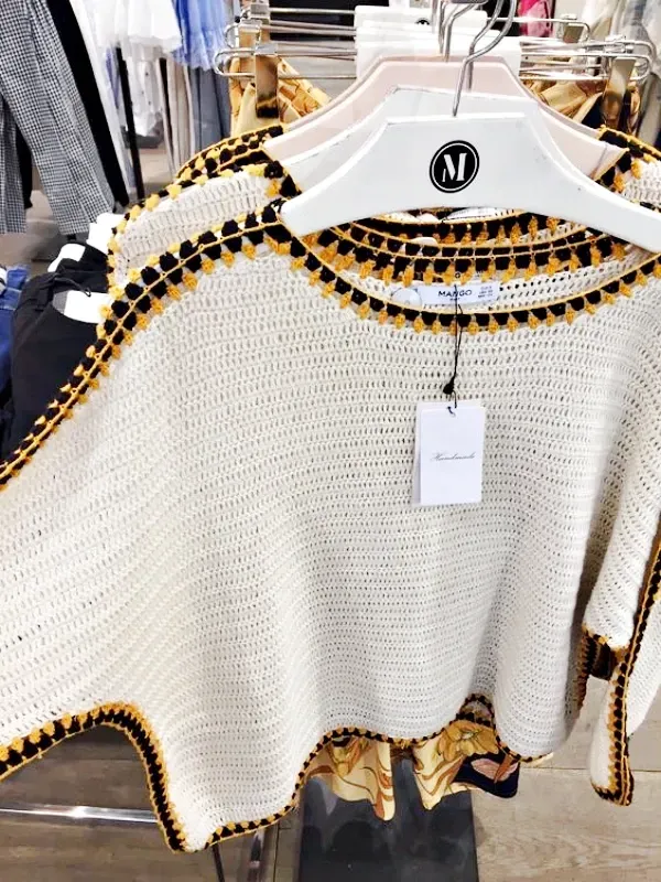 Surpreenda-se com Modelos de Blusas de Crochê Feitos com Pontos Básicos