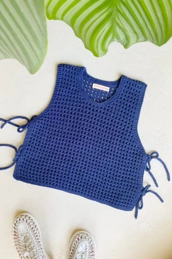 Surpreenda-se com Modelos de Blusas de Crochê Feitos com Pontos Básicos