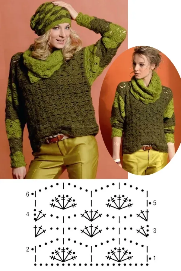 Modelos de Blusas de Crochê para Dias Frescos: Estilo e Conforto em Harmonia