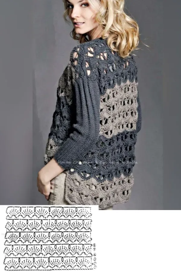Modelos de Blusas de Crochê para Dias Frescos: Estilo e Conforto em Harmonia