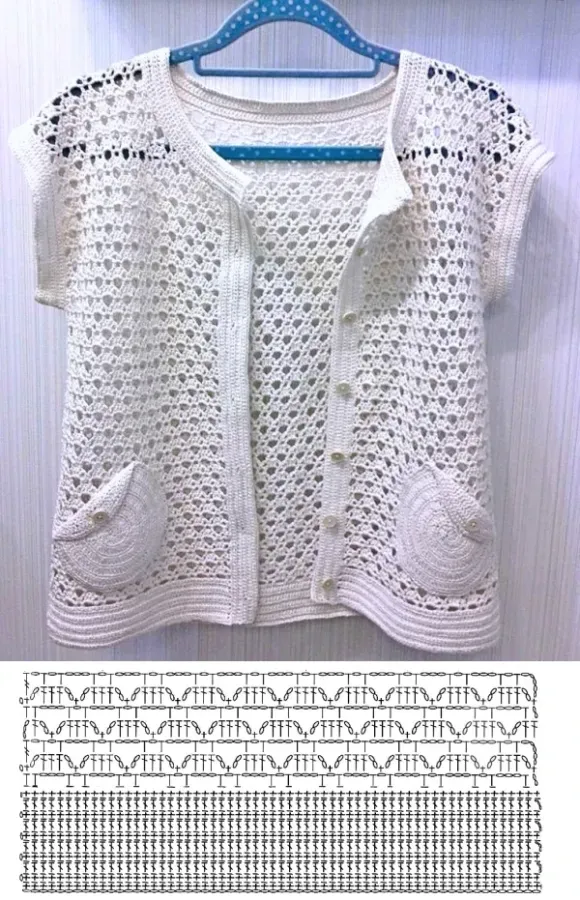 Modelos de Blusas de Crochê para Dias Frescos: Estilo e Conforto em Harmonia