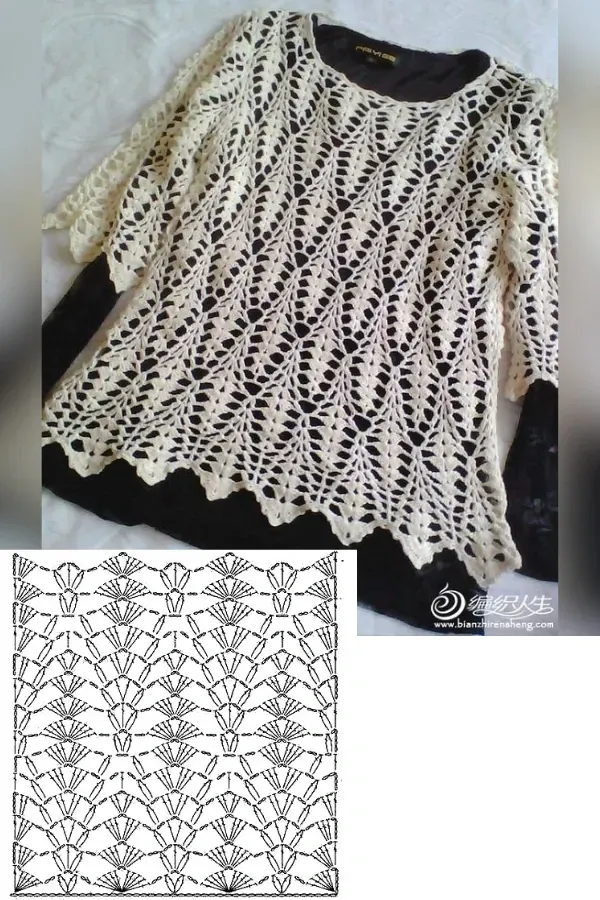 Modelos de Blusas de Crochê para Dias Frescos: Estilo e Conforto em Harmonia