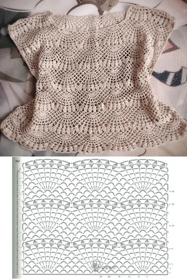 Modelos de Blusas de Crochê para Dias Frescos: Estilo e Conforto em Harmonia