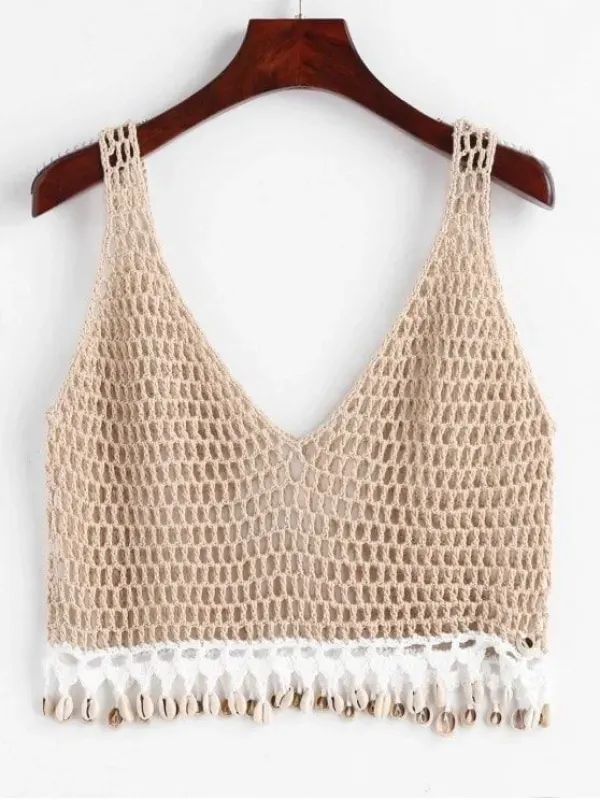 Blusas Top de Crochê para o Verão: Frescor e Muito Charme