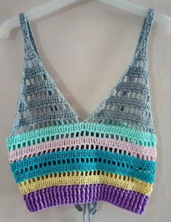 Blusas Top de Crochê para o Verão: Frescor e Muito Charme