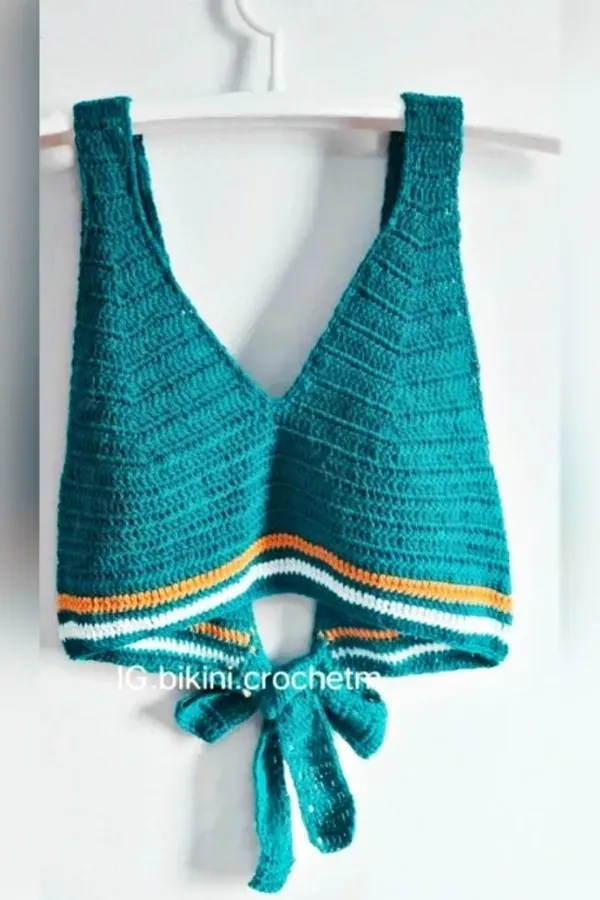 Blusas Top de Crochê para o Verão: Frescor e Muito Charme