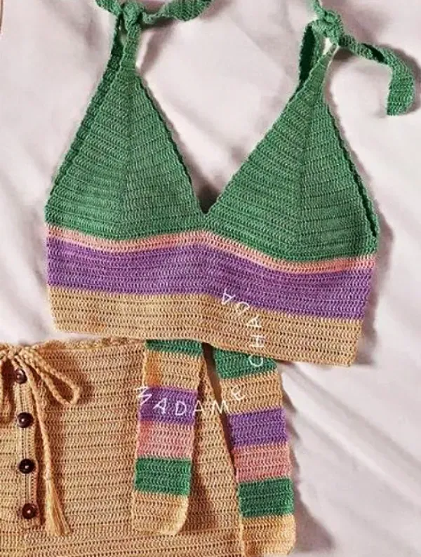 Blusas Top de Crochê para o Verão: Frescor e Muito Charme
