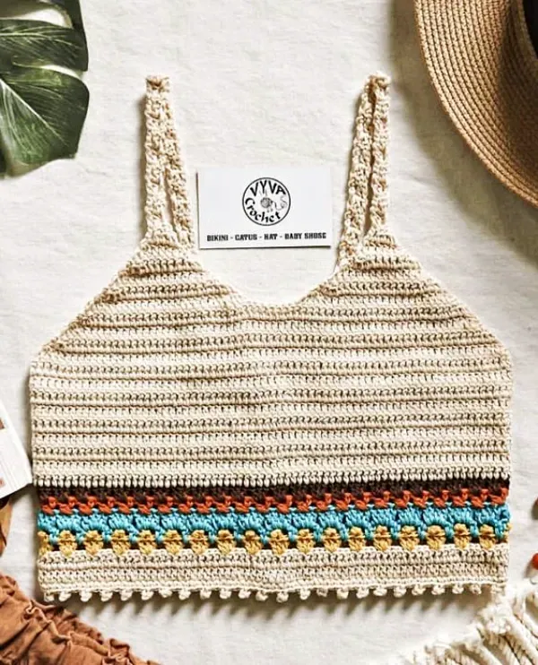 Blusas Top de Crochê para o Verão: Frescor e Muito Charme