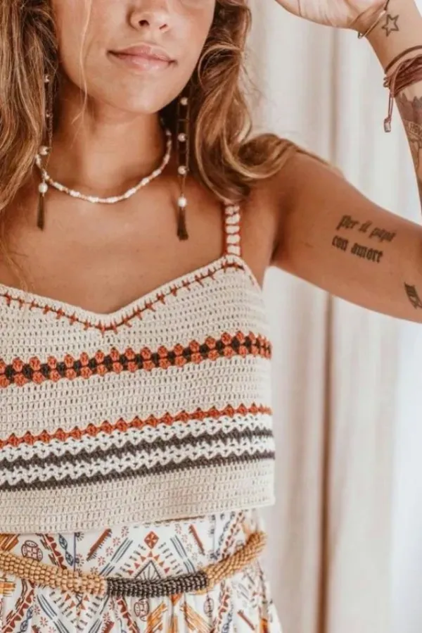 Blusas Top de Crochê para o Verão: Frescor e Muito Charme