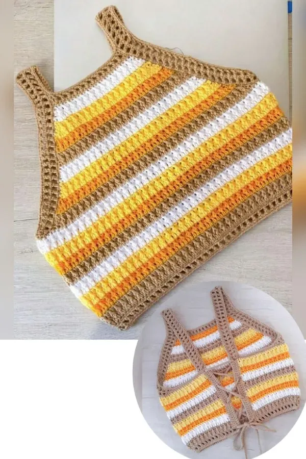 Blusas Top de Crochê para o Verão: Frescor e Muito Charme