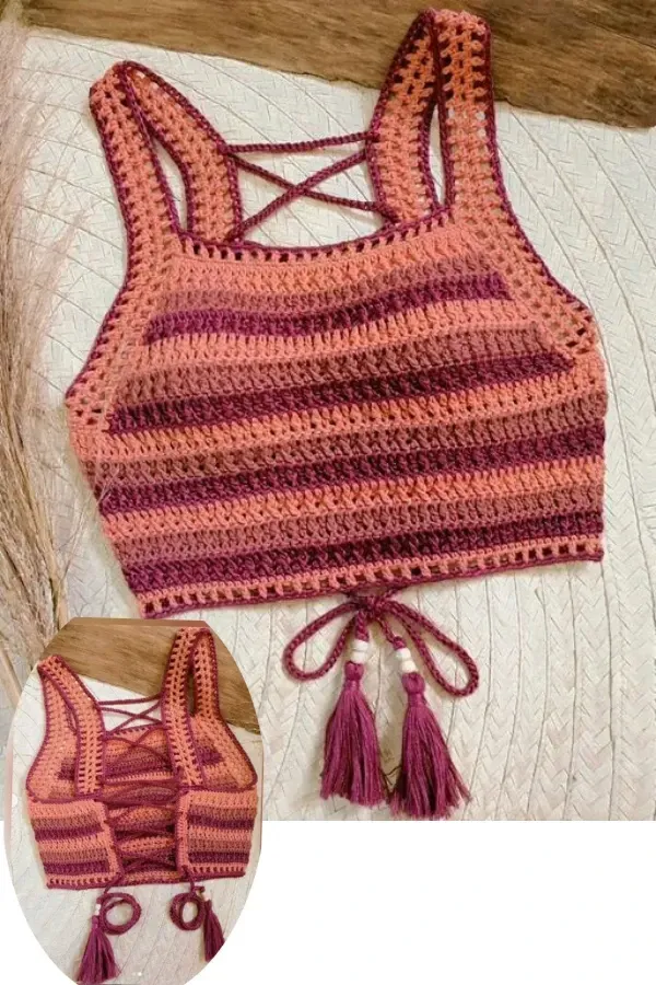 Blusas Top de Crochê para o Verão: Frescor e Muito Charme
