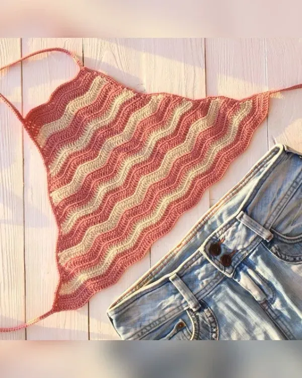 Blusas Top de Crochê para o Verão: Frescor e Muito Charme