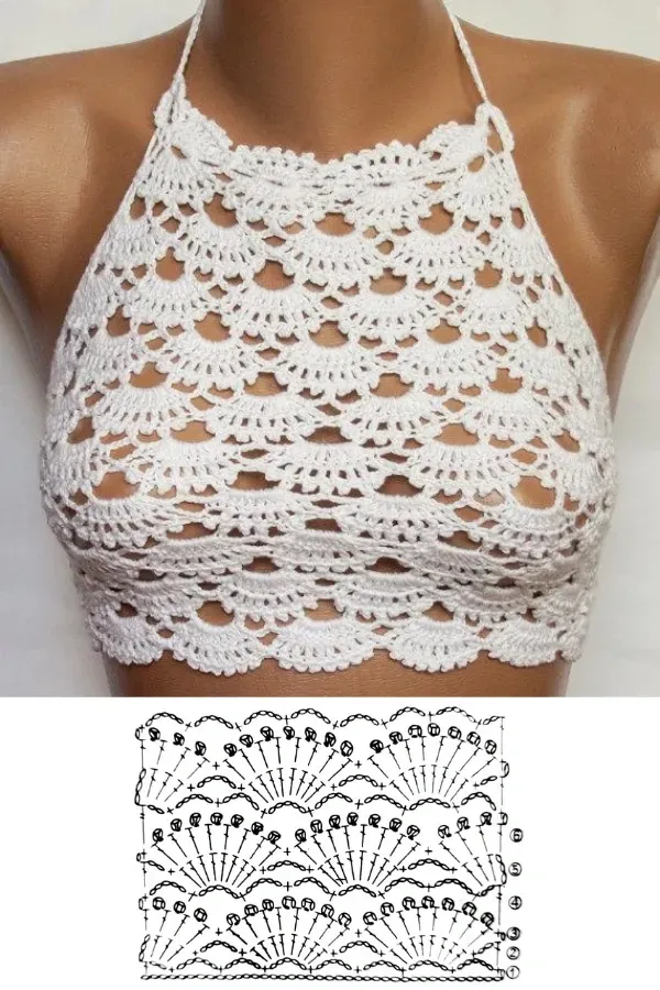 Blusas Top de Crochê para o Verão: Frescor e Muito Charme