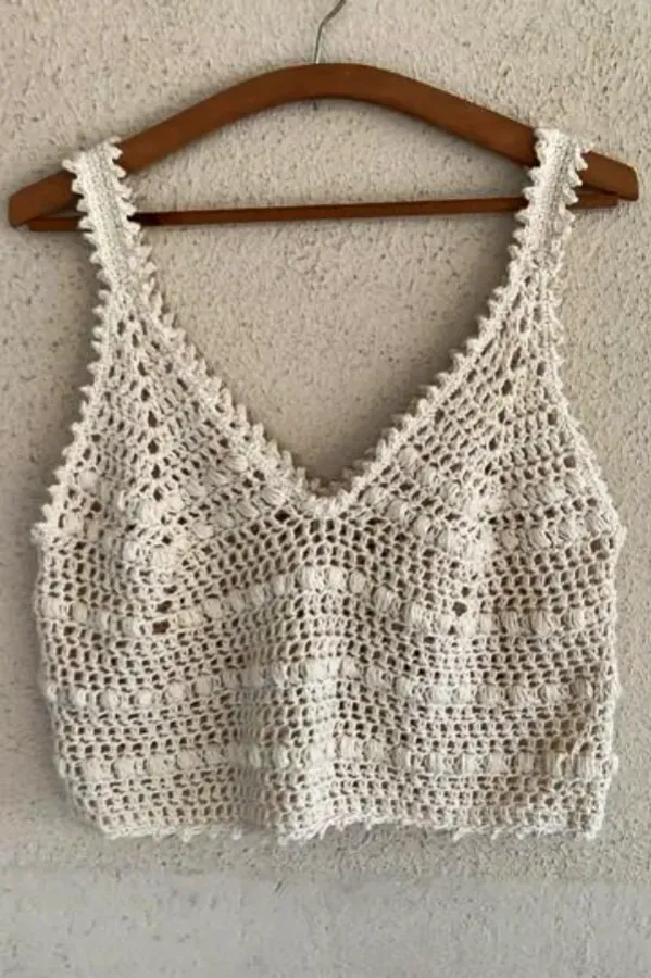 Blusas Top de Crochê para o Verão: Frescor e Muito Charme