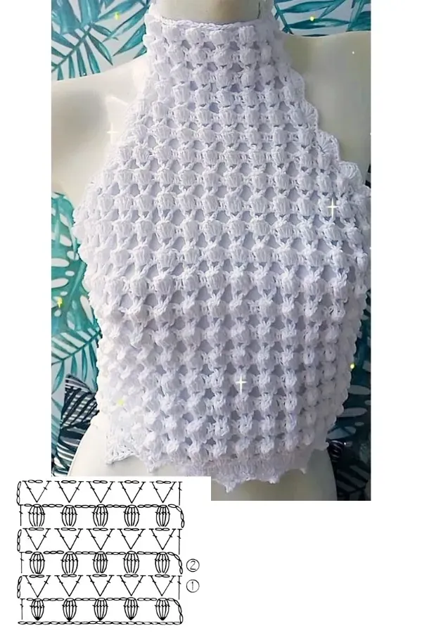 Blusas Top de Crochê para o Verão: Frescor e Muito Charme