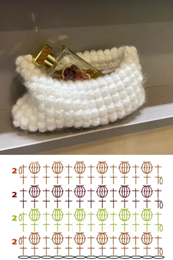 Crochê e Inspiração: 10 Modelos de Bolsas com Gráficos para Você