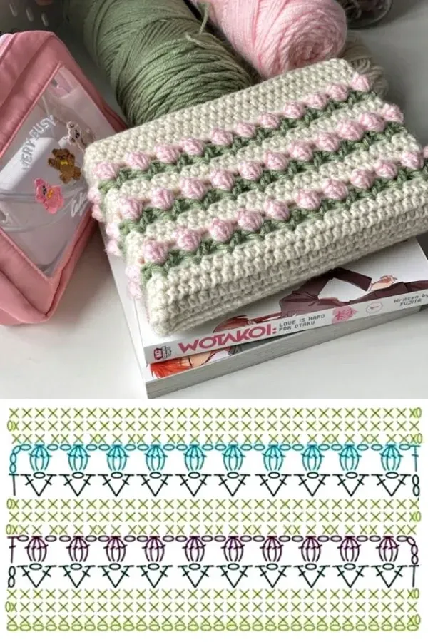 Crochê e Inspiração: 10 Modelos de Bolsas com Gráficos para Você