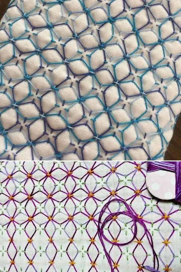 O Bordado Kugurisashi – A Técnica de Sashiko que Cativa