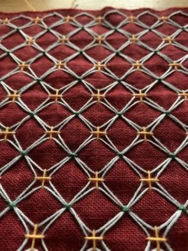 O Bordado Kugurisashi – A Técnica de Sashiko que Cativa