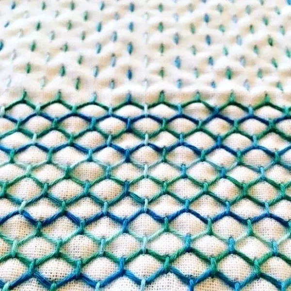O Bordado Kugurisashi – A Técnica de Sashiko que Cativa