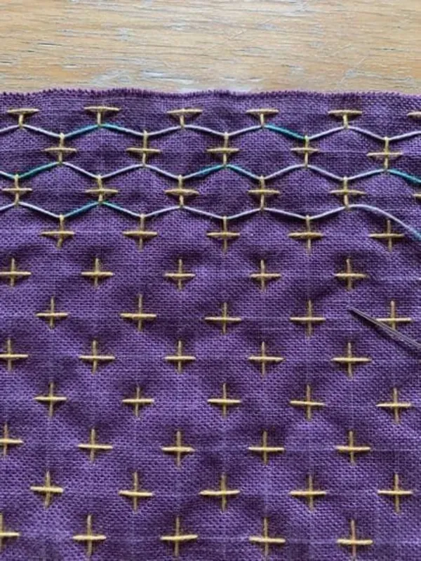 O Bordado Kugurisashi – A Técnica de Sashiko que Cativa