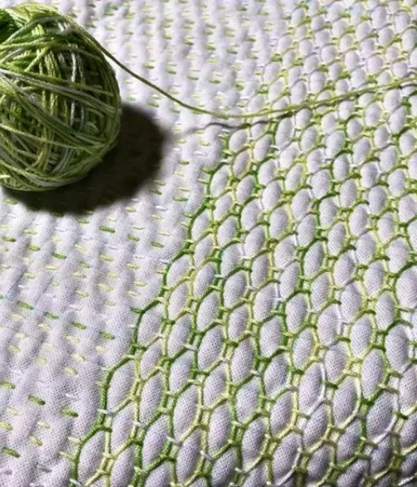 O Bordado Kugurisashi – A Técnica de Sashiko que Cativa