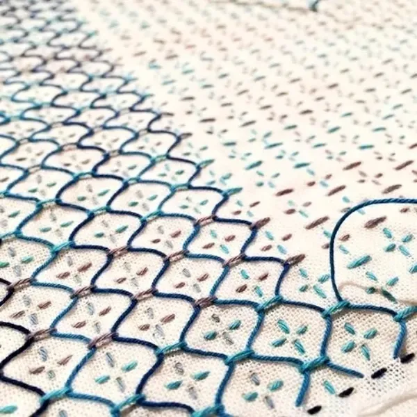O Bordado Kugurisashi – A Técnica de Sashiko que Cativa