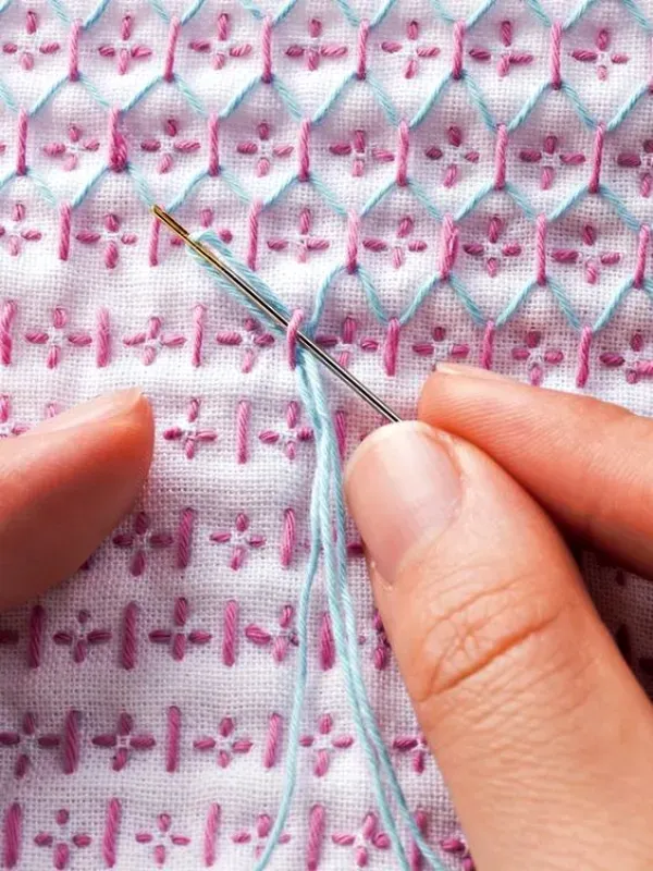 O Bordado Kugurisashi – A Técnica de Sashiko que Cativa